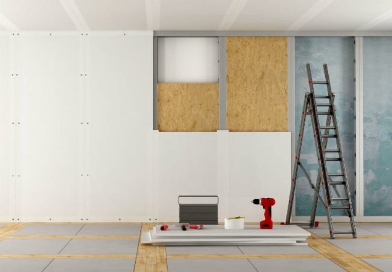 Forro Drywall Americana - Forro de Drywall em Telhado