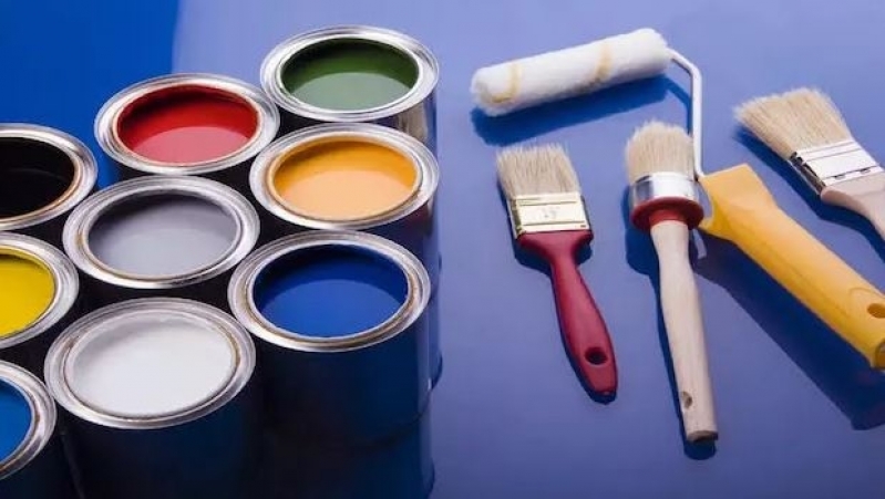 Onde Encontro Tinta para Pintura de Parede Interna Vila Madalena - Tinta para Pintar Parede Interna