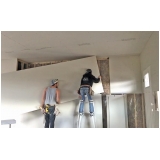 divisória de quarto com drywall atacado Ibirapuera